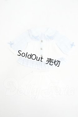 画像1: 幼SD/OF:くま耳ソーダフロートコーデ・ちび Y-26-07-21-068-WT-ZY