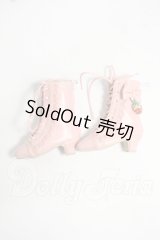 30cmドールサイズ/OF:Legend Doll製 靴 Y-26-07-21-090-WT-ZY
