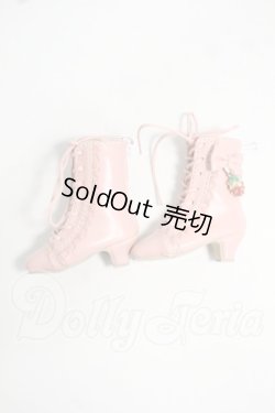 画像1: 30cmドールサイズ/OF:Legend Doll製 靴 Y-26-07-21-090-WT-ZY