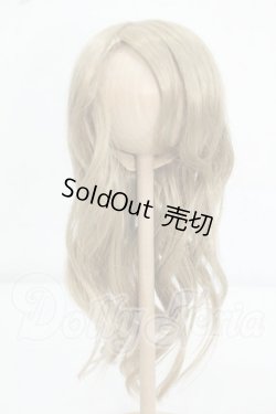 画像1: 9-10inch/ウィッグ Y-26-07-21-013-WT-ZY