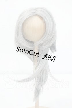 画像1: 9-10inch/ウィッグ Y-26-07-21-015-WT-ZY