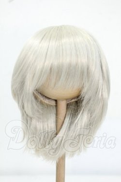 画像1: 9-10inch/ウィッグ Y-26-07-21-017-WT-ZY