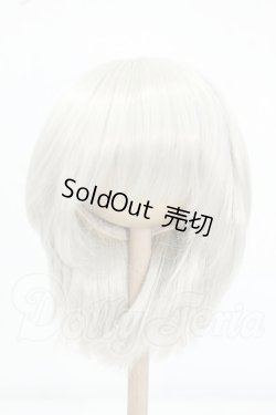 画像1: 9-10inch/ウィッグ Y-26-07-21-017-WT-ZY