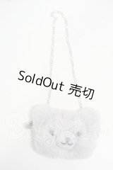 SD/OF:ねこバッグ (ロシアンブルー) Y-26-07-21-029-WT-ZY