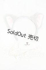 SDM/OF：マスク＆ねこみみカシューシャ（グレー） Y-26-07-21-027-WT-ZY