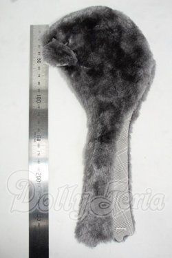 画像2: SD/OF:ねこみみフードマフラー(グレー) Y-26-07-21-030-WT-ZY