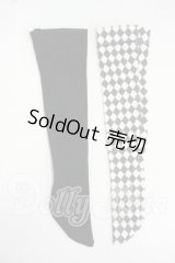 SDM＆MSD/OF:靴下 Y-26-07-21-034-WT-ZY