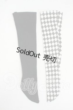 画像1: SDM＆MSD/OF:靴下 Y-26-07-21-034-WT-ZY