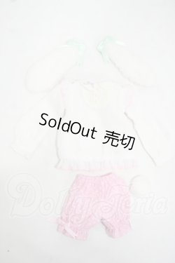 画像1: MDD/OF：天使のころも：ピーチシロップうさぎ・ミニ Y-26-07-21-041-WT-ZY