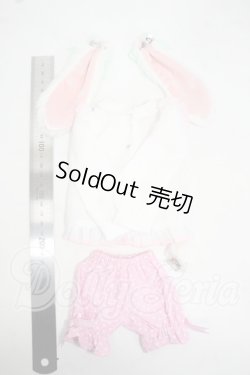 画像2: MDD/OF：天使のころも：ピーチシロップうさぎ・ミニ Y-26-07-21-041-WT-ZY