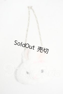 画像1: SD/OF:うさぎバッグ Y-26-07-21-046-WT-ZY