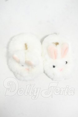 画像1: SD＆DD/OF:うさぎルームシューズ Y-26-07-21-049-WT-ZY
