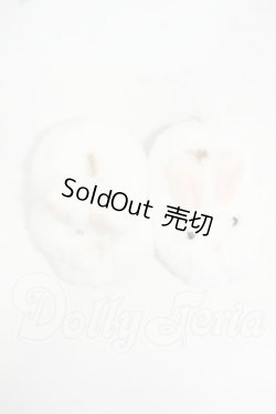 画像1: SD＆DD/OF:うさぎルームシューズ Y-26-07-21-049-WT-ZY