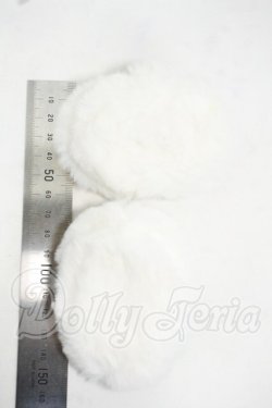 画像2: SD＆DD/OF:うさぎルームシューズ Y-26-07-21-049-WT-ZY