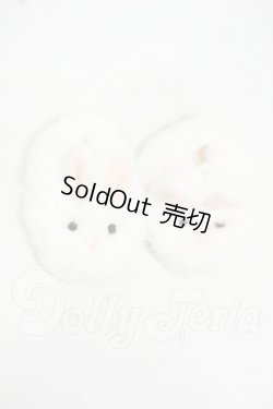 画像1: SD＆DD/OF:うさぎルームシューズ Y-26-07-21-048-WT-ZY