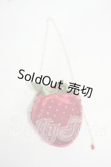 SD/OF:いちごショルダーバッグ Y-26-07-21-050-WT-ZY