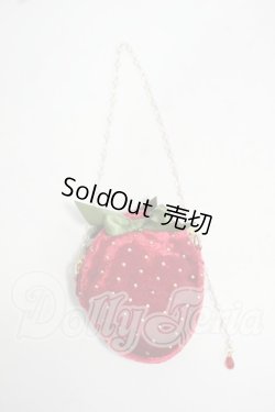画像1: SD/OF:いちごショルダーバッグ Y-26-07-21-050-WT-ZY