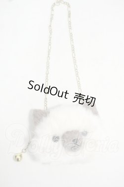 画像1: SD/OF:ねこバッグ(シャム) Y-26-07-21-053-WT-ZY
