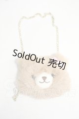 SDM＆MSD/OF:ペルソナーレコレクション ピンクレーベル:テディベアバッグ Y-26-07-21-079-WT-ZY