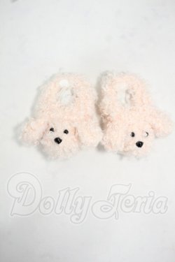 画像1: SD/OF:プードルルームスリッパ Y-26-07-21-055-WT-ZY