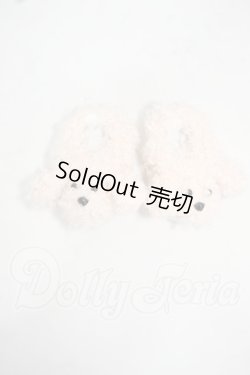 画像1: SD/OF:プードルルームスリッパ Y-26-07-21-055-WT-ZY