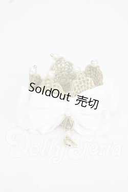 画像1: MDD/OF:王冠ヘアアクセサリー Y-26-07-21-070-WT-ZY