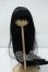 画像1: 8-9inch/ウィッグ Y-26-07-21-129-WT-ZY (1)