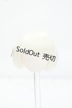 画像1: 5inch/ウィッグ Y-26-07-21-120-WT-ZY