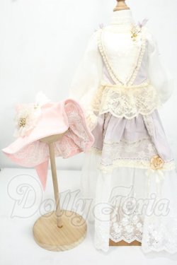 画像1: SD/OF:Room8様製Witch dress　衣装セット Y-26-07-21-023-WT-ZY