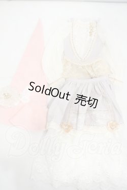画像5: SD/OF:Room8様製Witch dress　衣装セット Y-26-07-21-023-WT-ZY