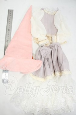 画像6: SD/OF:Room8様製Witch dress　衣装セット Y-26-07-21-023-WT-ZY
