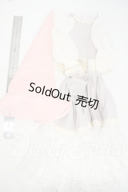 画像6: SD/OF:Room8様製Witch dress　衣装セット Y-26-07-21-023-WT-ZY