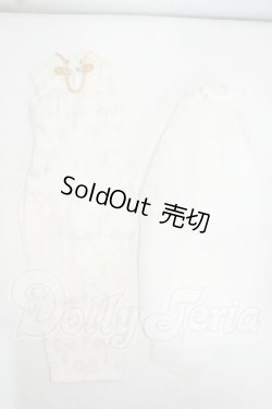 画像1: DDdy/白牡丹シノワズリドレス Y-26-07-21-010-WT-ZY