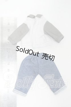 画像2: 1/12サイズドール/OF:衣装 Y-26-07-21-108-WT-ZY