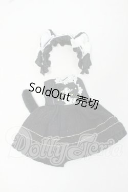 画像1: オビツ11/OF:ぷちどるちぇ様製 衣装セット Y-26-07-21-103-WT-ZY