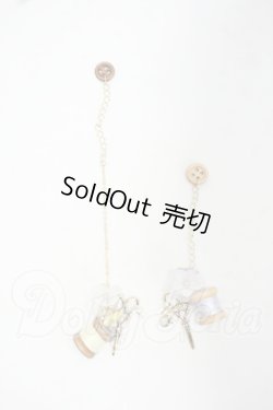 画像1: オビツ11/Toy’s Sugar Party様製 糸巻アクセサリーセット Y-26-07-21-105-WT-ZY