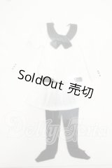 リカちゃん/OF:SHDコレクション-7 ローウエストワンピースドレスセット Y-26-07-21-179-WT-ZY