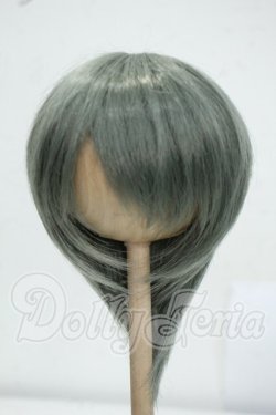 画像1: 8-9inch/ウィッグ Y-26-07-21-118-WT-ZY