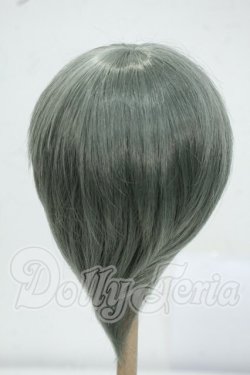 画像2: 8-9inch/ウィッグ Y-26-07-21-118-WT-ZY