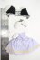 画像2: オビツ11/OF:RE:VANILLA*様製 黒猫へドレ+お菓子のラインワンピ♪ Y-26-07-28-011-WT-ZY (2)