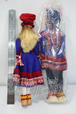 画像5: Barbie/サーミ民族衣装　Barbie＆Ken Y-26-07-28-050-WT-ZY
