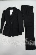 SD17B/OF:SartriaJ製 SD_Black suit Y-26-07-28-019-WT-ZY
