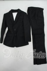 SD17B/OF:SartriaJ製 SD_Black suit Y-26-07-28-019-WT-ZY