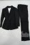 画像1: SD17B/OF:SartriaJ製 SD_Black suit Y-26-07-28-019-WT-ZY (1)
