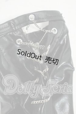 画像2: 75cmサイズ/OF:maitastyle様製 合皮革パンツ Y-26-07-28-022-WT-ZY