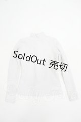 SD/OF:タートルネックセーター Y-26-07-28-015-WT-ZY