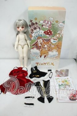 画像7: TinyFox/幼い赤狼リトルアンナ1/6 Y-26-07-28-114-WT-ZY