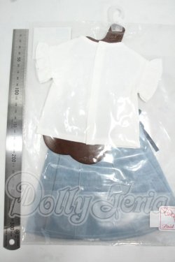 画像2: SD/ちょい甘デニムジップワンピセット Y-26-07-28-067-WT-ZY
