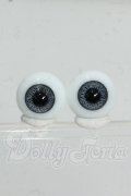 16mm/Hand Glass Craft製 グラスアイ Y-26-07-28-078-WT-ZY