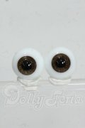 16mm/Hand Glass Craft製 グラスアイ Y-26-07-28-084-WT-ZY